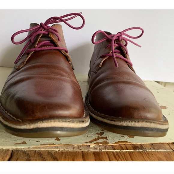 Steve Madden : Ivon leather Chukka Boots - Picture 9 of 13